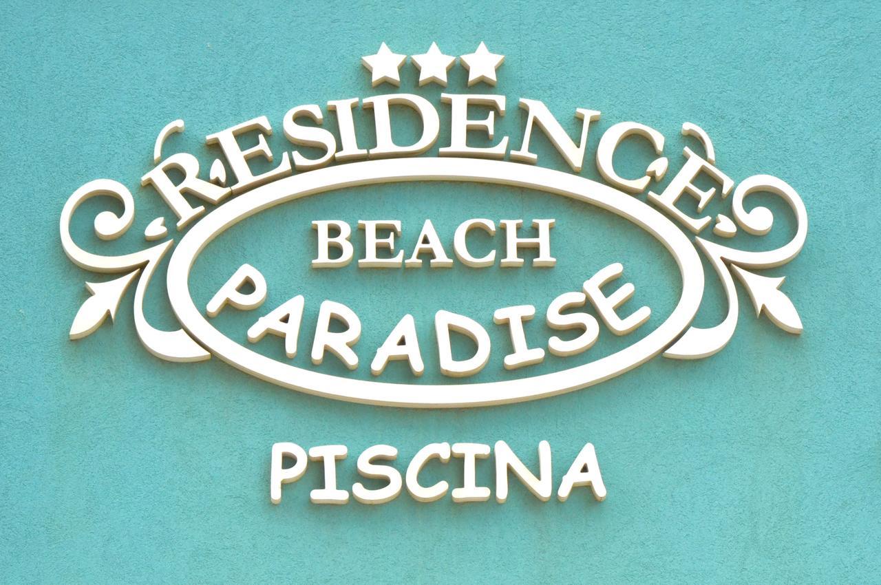 Residence Beach Paradise Rimini Dış mekan fotoğraf